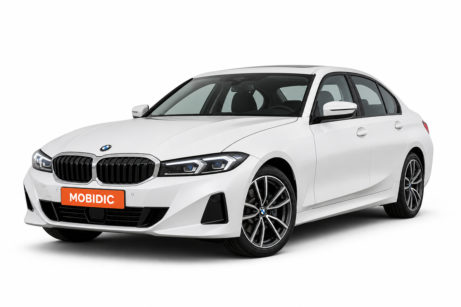 BMW 3 Series 320i (자동) 차량 이미지